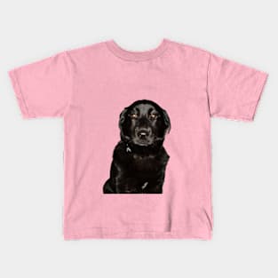 Black Lab Beauty Kids T-Shirt